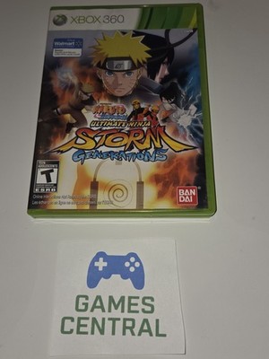 Naruto Shippuden Ultimate Ninja Storm Generations (Microsoft Xbox 360, 2012) CIB