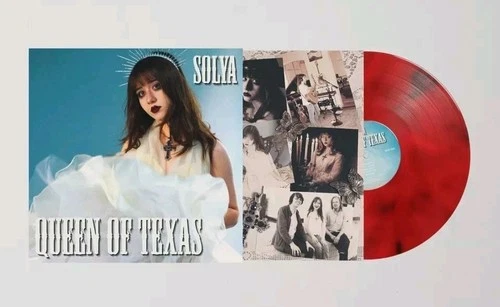 SOLYA - Queen of Texas Ruby Marble UO Exclusive Vinyl Record LP /300 IN-HAND 🆕✅
