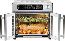 Emeril Lagasse 26QT Air Fryer Toaster Oven Combo 24 Functions w/ 7 Accessories