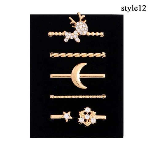 Bracelet Montre Connectée avec 5 Charms Strass Compatible Apple Watch - Zdjęcie 19 z 37