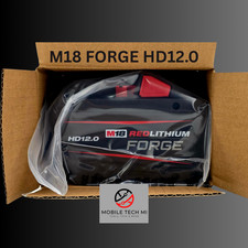 NEW Genuine Milwaukee M18 RedLithium FORGE HD12.0 Battery 48-11-1813 12.0 AH OEM