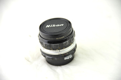Nikon Nikkor H Auto  28mm F3.5, non-AI MF