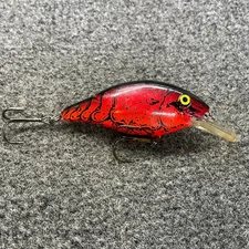 Pre Rapala Luhr Jensen 1/4oz Speed Trap Vintage Crankbait 2.5" - Delta Craw
