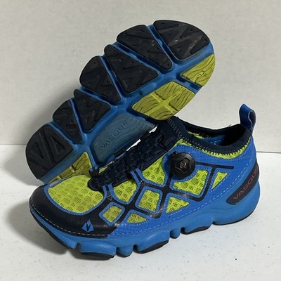 Vasque Shoes Womens 9 M Ultra SST Boa Cable Trail Running Blue Mesh Lace Up