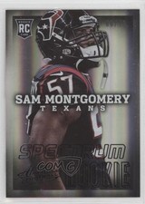 2013 Panini Absolute Rookie Spectrum Black 6/49 Sam Montgomery #182 10k8