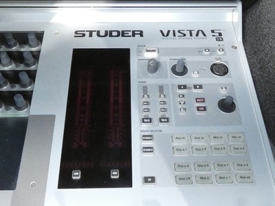 Studer Vista 5 SR Mixing Console Contact for Shipping Price