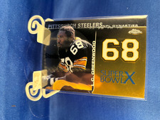 2008 TOPPS CHROME NFL DYNASTIES L.C. GREENWOOD #DYNC-LG