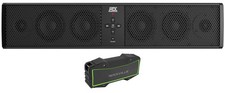 MTX MUD6SPBT Six-Speaker Marine Soundbar System  Portable Bluetooth Speaker