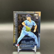 2025 Topps Chrome Update Series - Mason Fluharty #USC161 (RC)