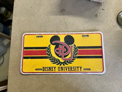 Seltenes Disney University Schild   Neu & OVP   Disney Cast Member Memorabilia