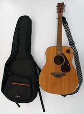 Yamaha FG 700S Acoustic Guitar w/ Gig Bag, Strap, Pick Holder