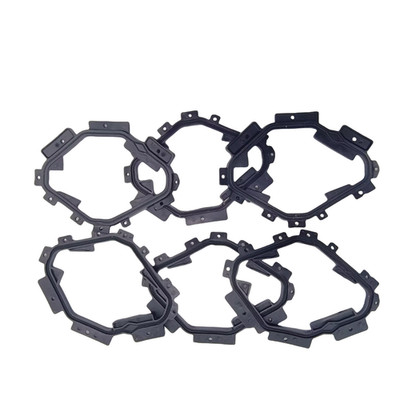 6pcs Print Head Gasket Fits For Epson XP-425 XP-406 XP-401 XP-410 XP-405 XP-400