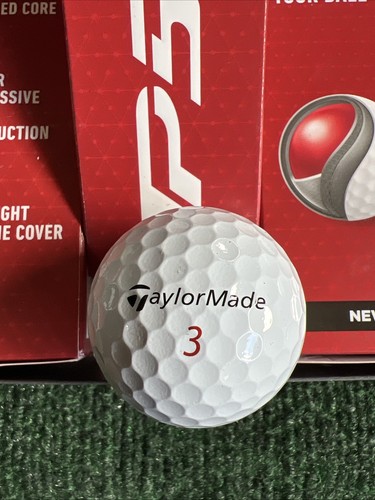 TaylorMade TP5X Golf Balls - 2 Dozen White, New In Original Box, No Logos - Picture 4 of 5