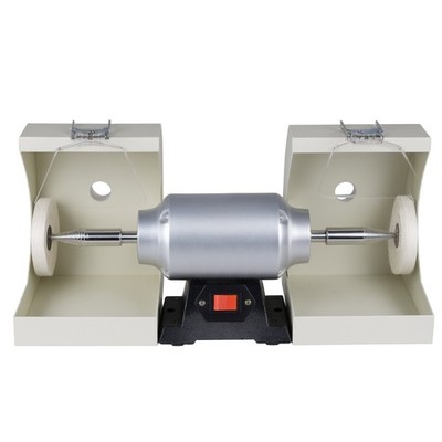 Dental Lab Desktop Polishing Lathe Machine 3000RPM with 2pcs Protective Cover US