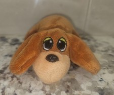 Basic Fun Pound Puppies Puppy Brown Dog 4.5" Plush Kids Children