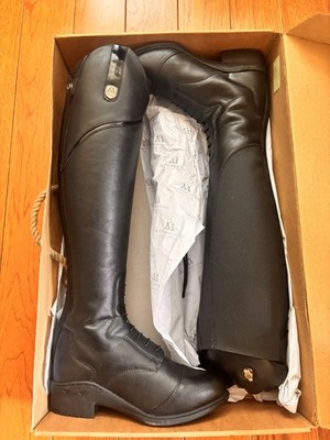 Mountain Horse Beyond The Ride Equestrian Riding Boots Womens Size 7