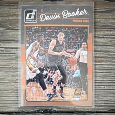 Panini 2016-17 Donruss Devin Booker Base Set #121 Phoenix Suns NBA Card