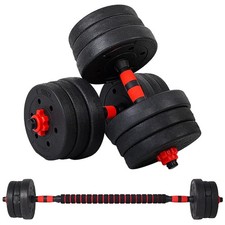 Convertible Dumbbells Set: Adjustable Free Weights