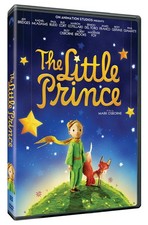 The Little Prince (2015) (DVD) Jeff Bridges Rachel McAdams Paul Rudd Bud Cort