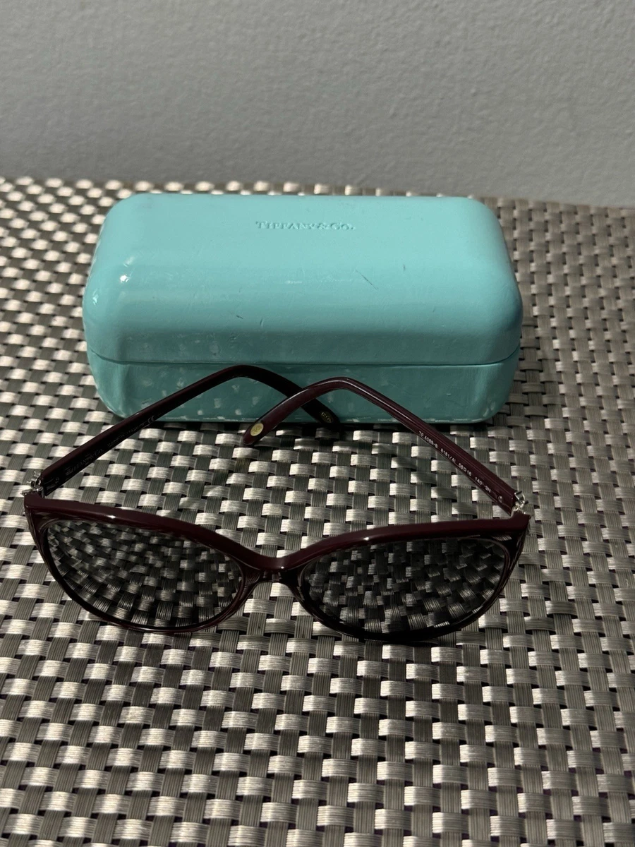 Tiffany & Co. Cat Eye Brown Sunglasses for Women for sale | eBay