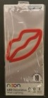 Illumina Battery Operated Neon LED Lips Wall Light 5.5” X 10.5” New In Box Red — photo 2