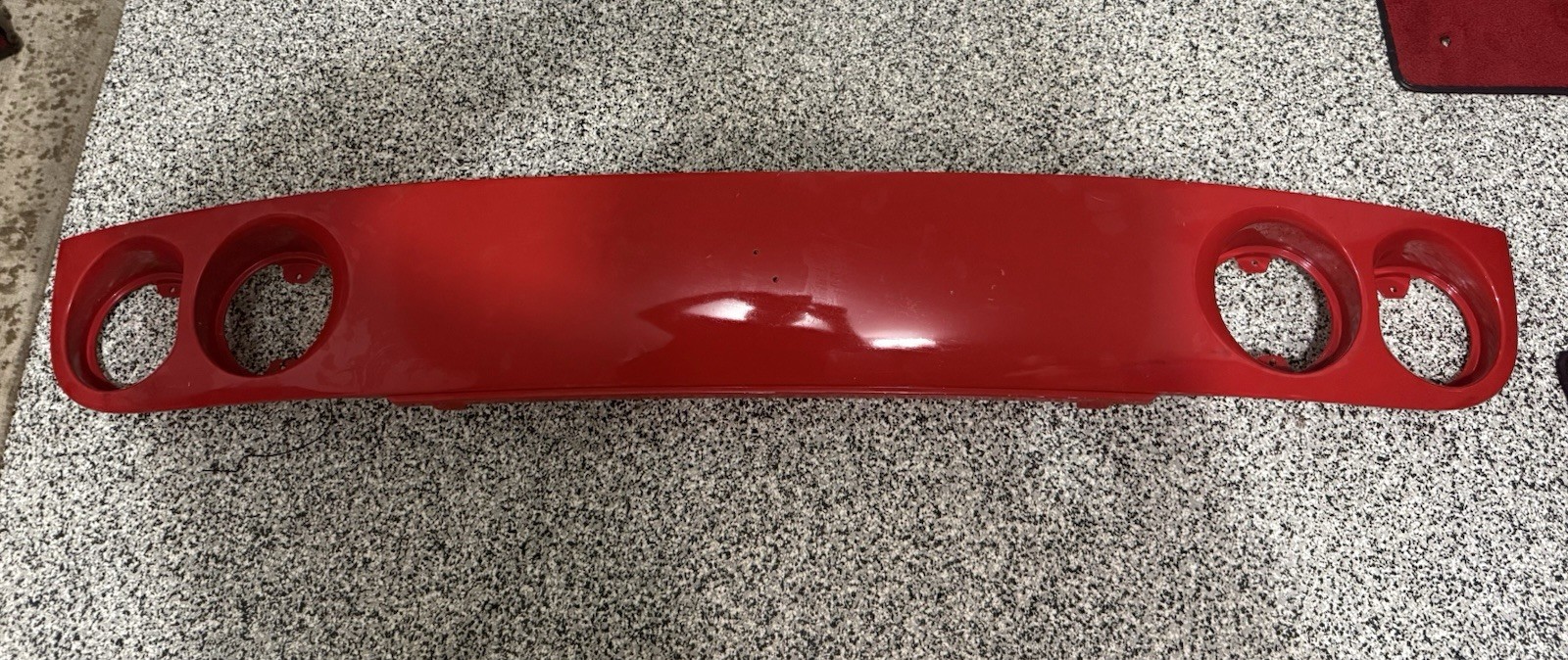 Ferrari 360 Modena Rear Grille Red P/N 65001500