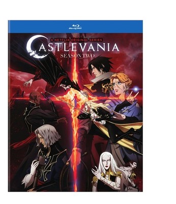 Castlevania Complete Season 2 Blu-ray Richard Armitage NEW