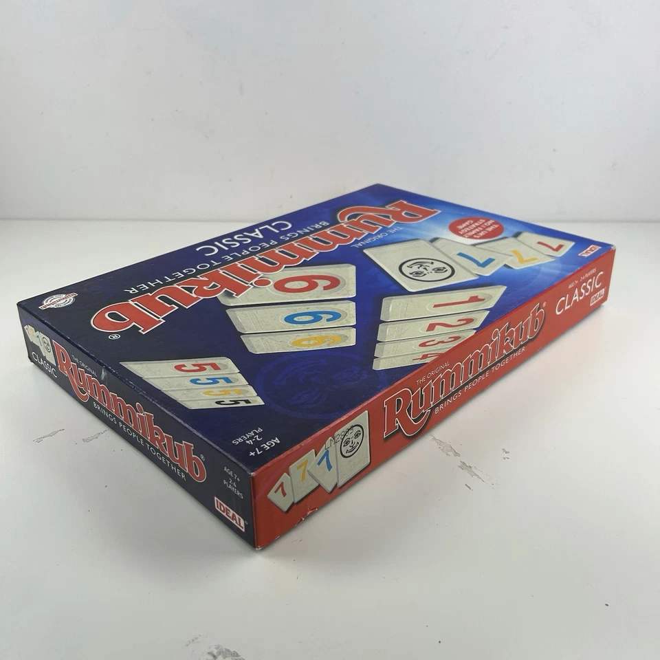Rummikub Classic Board Game Hasbro Strategy Tile Game 2014 Complete in Rough Box - Image 3 of 4