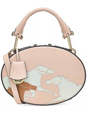 RADLEY PINK KENTUCKY LEATHER HANDBAG SHOULDER MULTIWAY BAG LTD NEW!!!