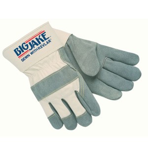 Memphis 1700L Memphis Big Jake Leather Palm Gloves, Size Large (1 Pair)