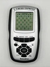 Excalibur E-Chess Express Handheld Travel Electronic Handheld Game [Working]