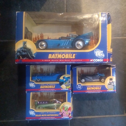 VOITURE 1/43 BATMOBILE 1970'S DC COMICS - CORGI (vendeur pro) EUR 16,90