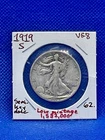 1919-s Walking Liberty Silver Half Dollar
