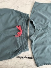 FIGS Hydrogreen Limited Edition SET Womens DOWA Scrub Pant SMALL Rafaela Top M