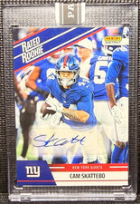 🏈 Cam Skattebo - Auto - 89/99 - 2025 Panini Instant Football Rated Rookie Retro