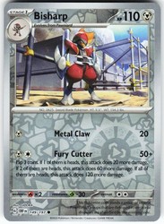 Bisharp 149/197 Obsidian Flames Reverse Holo