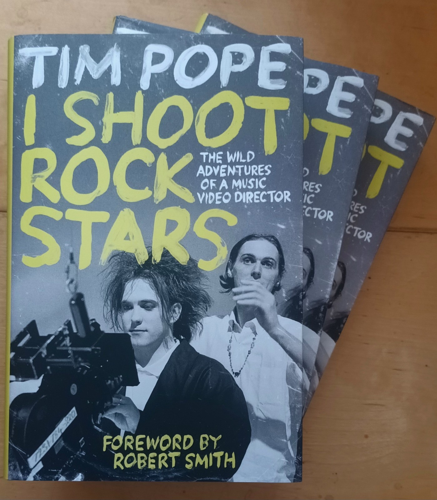I Shoot Rock Stars : The Wild Adventures Of A Music Video Director, An Instant Sunday Times Bestseller Tim Pope - Image 8