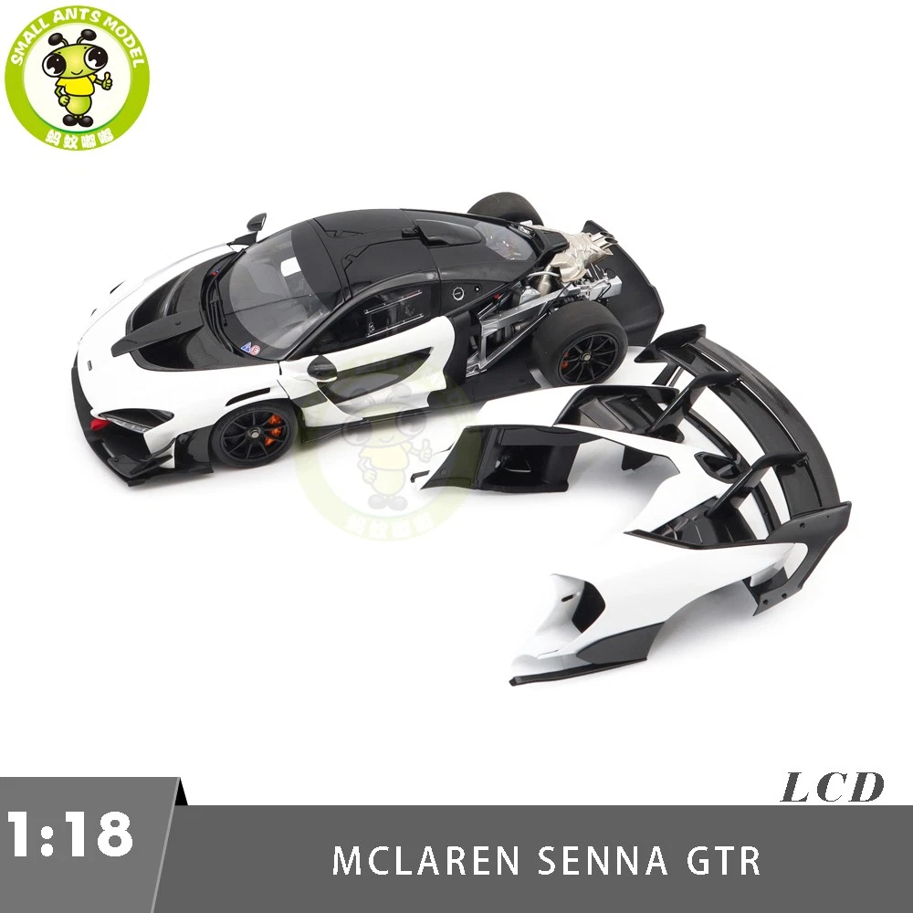 Mclaren 1/18 : meilleures miniatures par SOLIDO