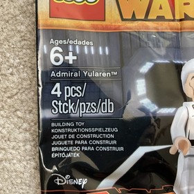 LEGO Star Wars Bag Admiral Yularen 5002947 Minifig Promo Sealed New & Sticker