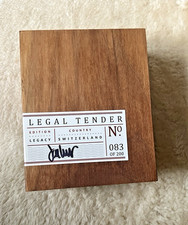 Legal Tender Playing Cards-Swiss Franc Legacy Ed.- Jackson Robinson/KWP XXX/200