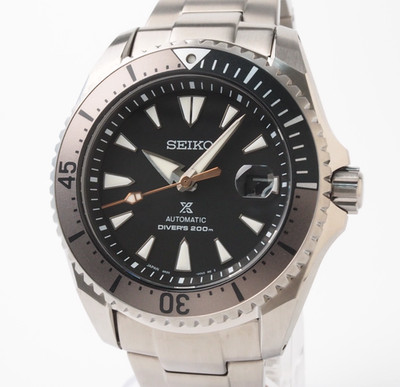 SEIKO Prospex Shogun SBDC129/SPB189JC Automatic Titanium Diver Black Dial Box