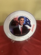 President Obama Decorative Plate