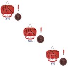 3 Sets Basketball Spielzeug Innenbasketballspielzeug Kinder Spielen