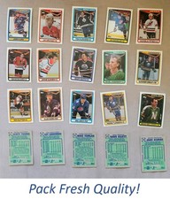 1990-91 Topps Hockey, U-Pick, Complete Your Set (NM/NM+)