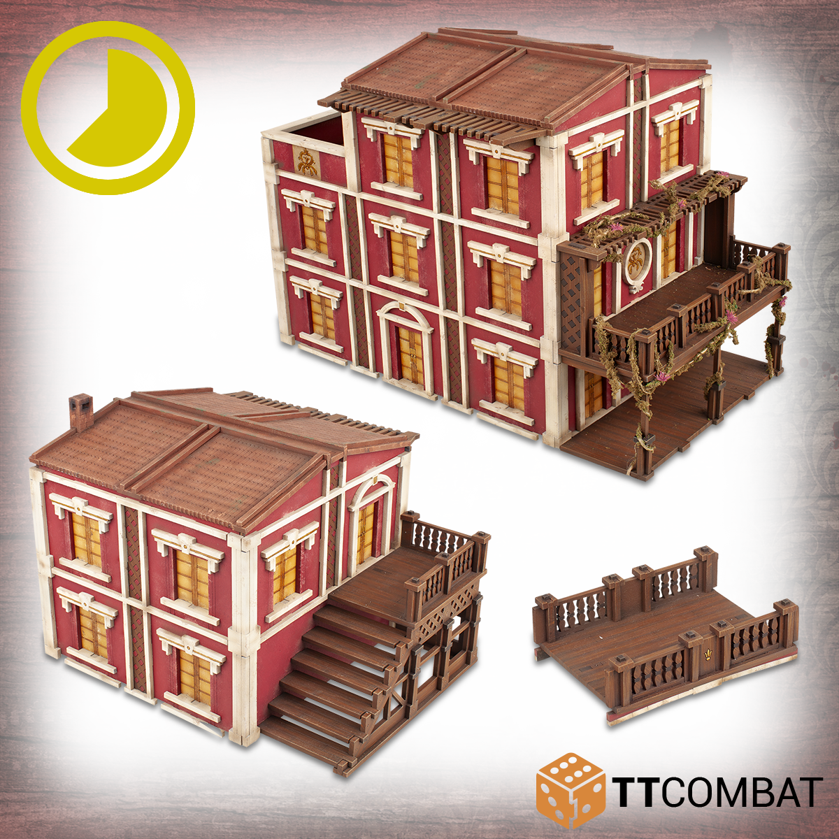 TTCombat BNIB Guild House of Virtue