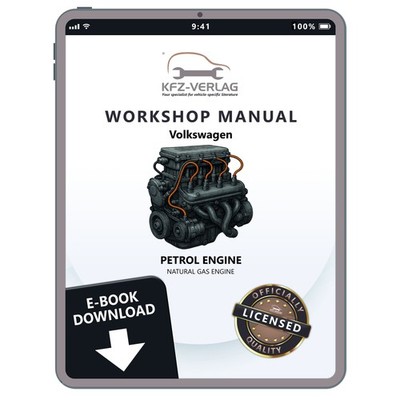 VW Passat 7 3C 10-14 4-cyl. 1.4l natural gas petrol engine 150 HP repair manual