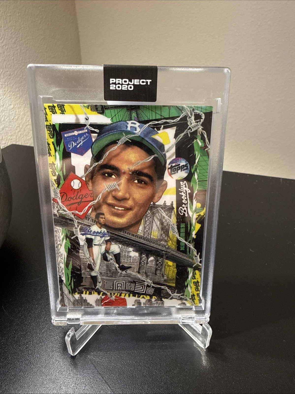 2020 Topps Project 2020 - 1955 Topps Sandy Koufax #99 Tyson Beck /21535