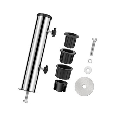 Umbrella Base Stand Tube Sun Umbrella Holder Deck for Beach Docks Backyard