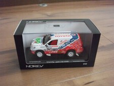 Norev Land Cruiser Mini Car Dakar 2010 1/43