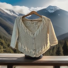 Women's Cardigan Sweater Knitted Sweater